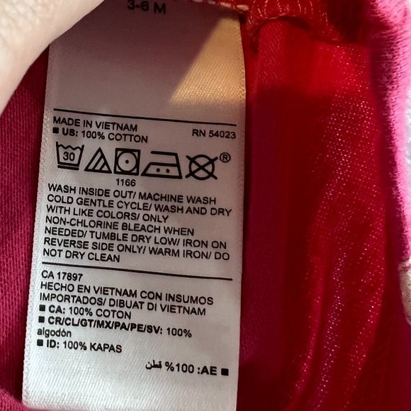 Old Navy Baby Dress 3 - 6 Months NWOT - Picture 4 of 5